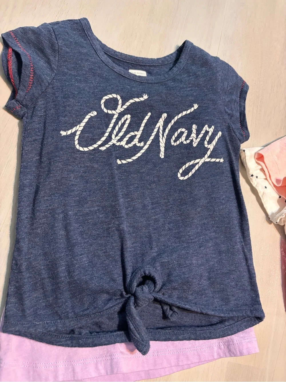 Kids Girls 3t Bundle Lot Set of 6 Tees Tank Tops